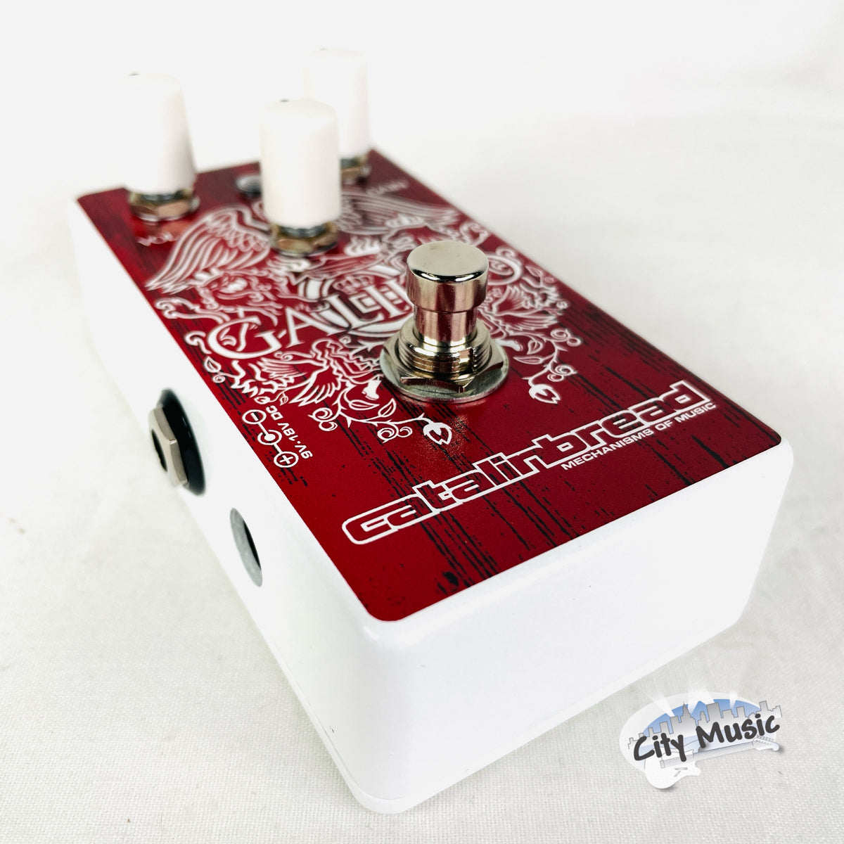 Used Catalinbread Galileo Red Special Ltd Ed Overdrive Treble Boost Guitar Pedal ♫