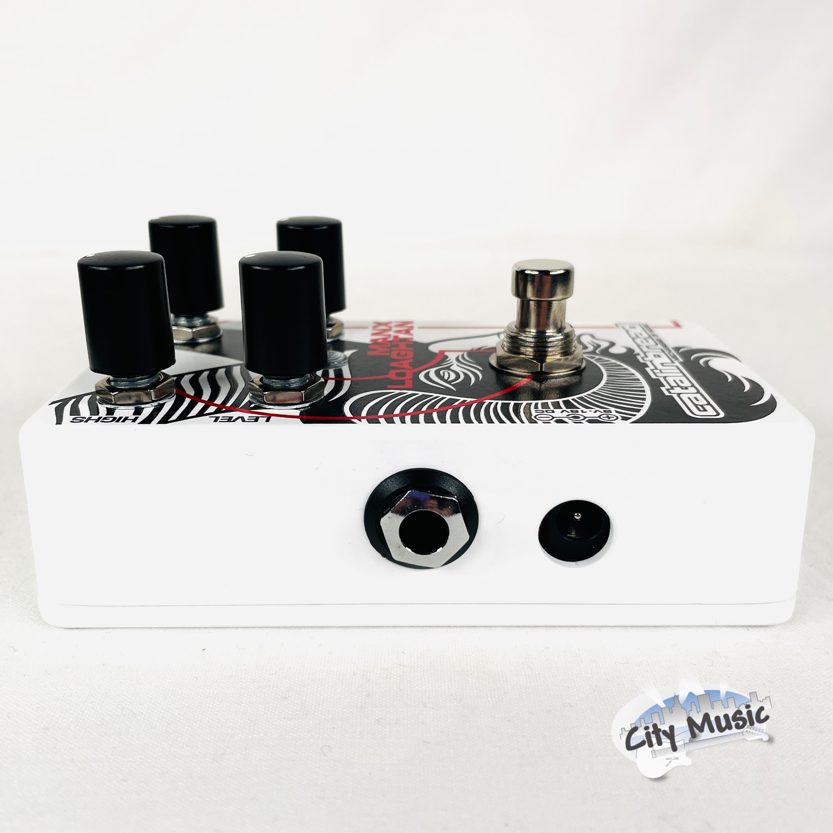 Catalinbread Manx Loaghtan fuzz pedal - original box and packaging