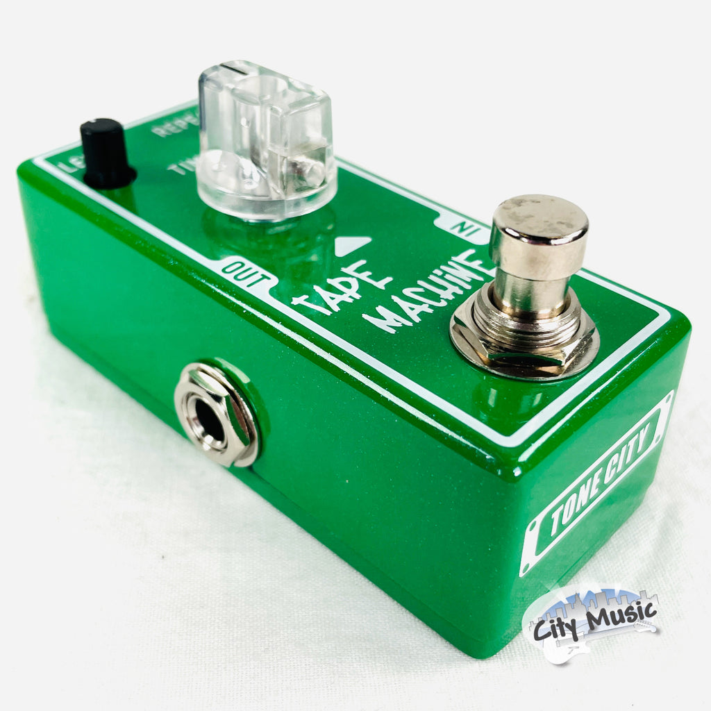 Used Tone City Tape Machine Delay Mini Guitar Effects Pedal ♫