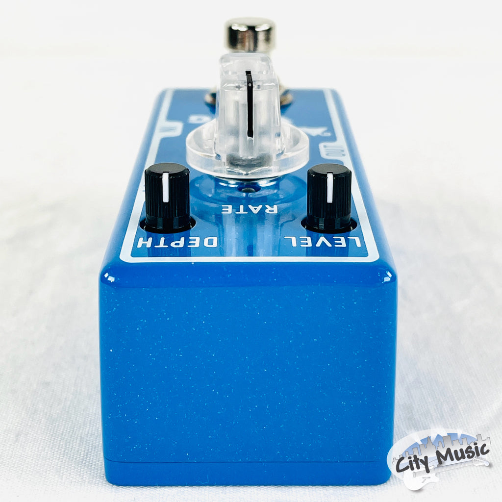 Used Tone City Angel Wing chorus pedal — rear panel view