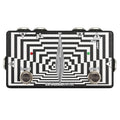 EarthQuaker Devices Flexi Loops loop switcher pedal - top view, black and white enclosure