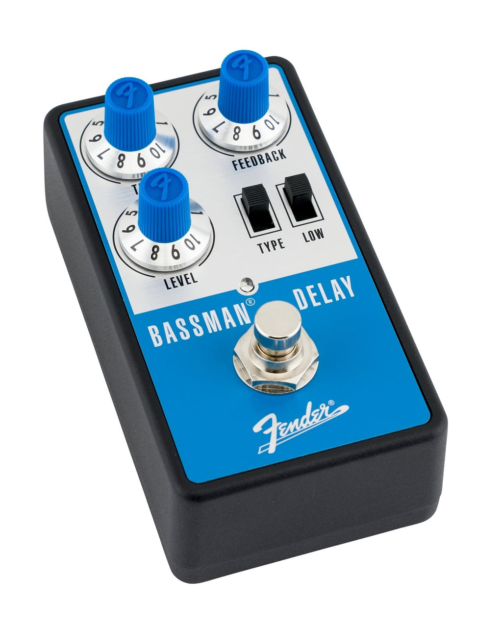 New Fender Bassman Delay Guitar Effects Pedal
