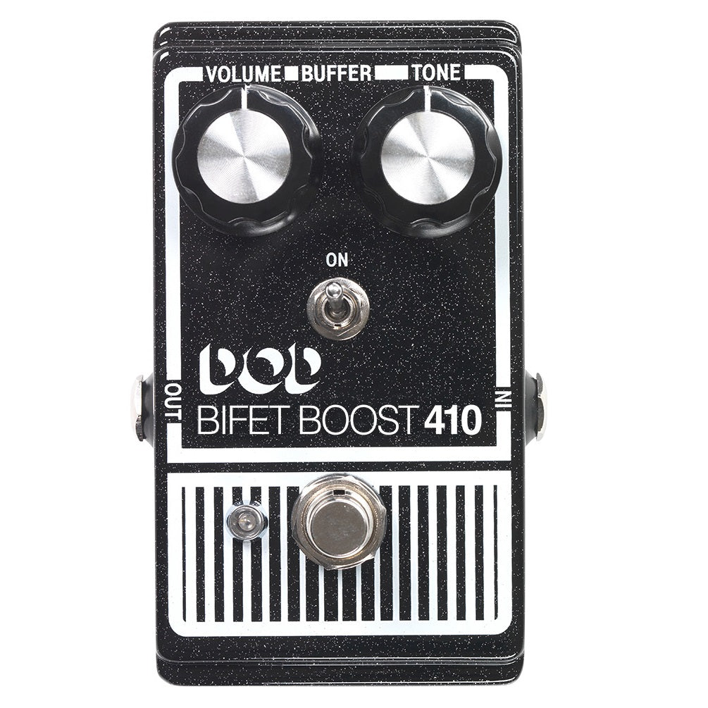 DOD Bifet Boost 410 pedal - top view