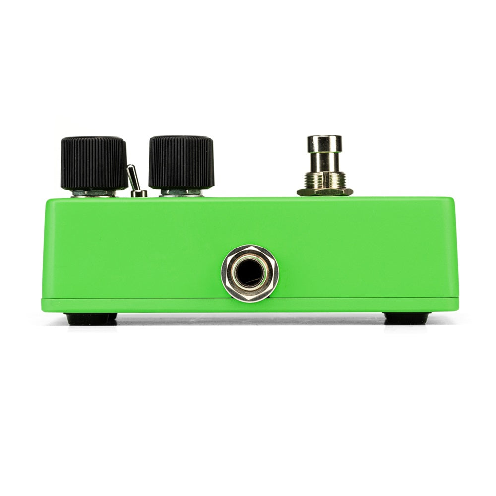 Electro-Harmonix Lizard King bass octave fuzz pedal — opposite side jacks