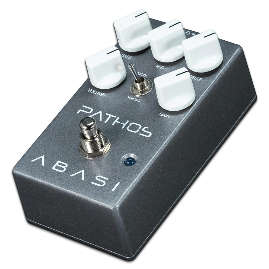 New Abasi Pathos Distortion Overdrive Guitar Effects Pedal! Tosin