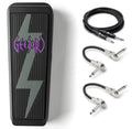 Dunlop GZR95 Geezer Butler Cry Baby Bass Wah - black pedal with included cables