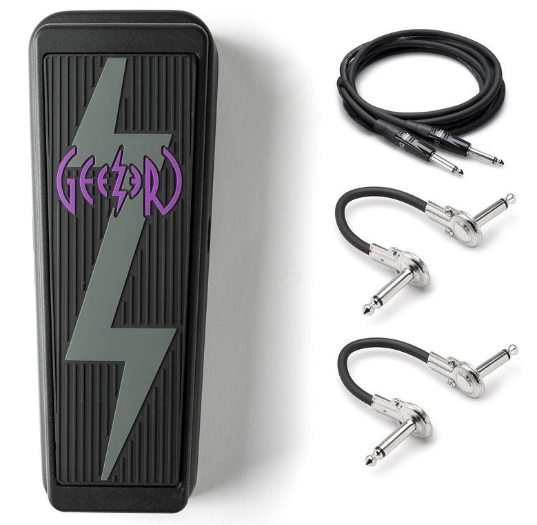 Dunlop GZR95 Geezer Butler Cry Baby Bass Wah - black, alternate view