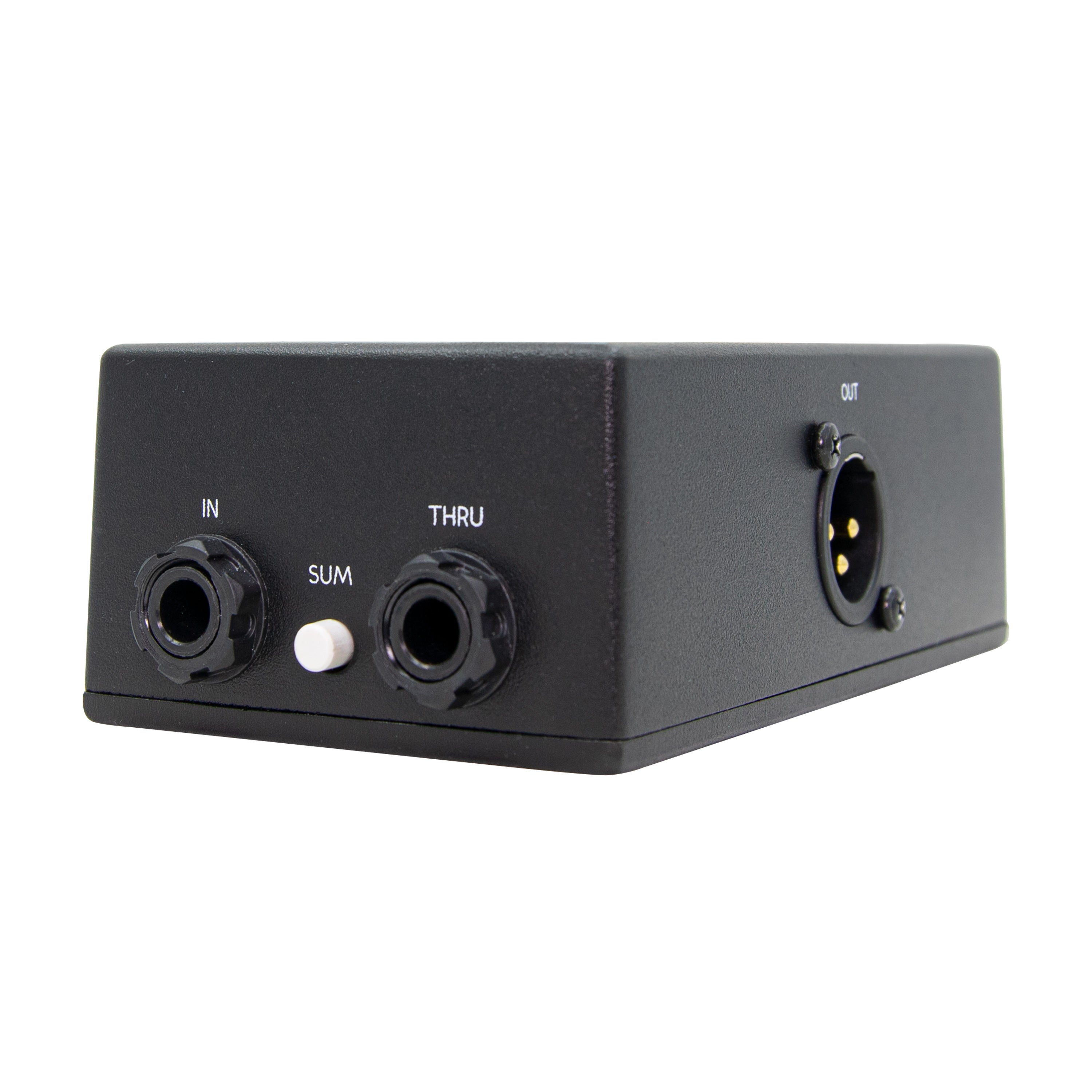 Walrus Audio Canvas Mono DI box — XLR output side detail