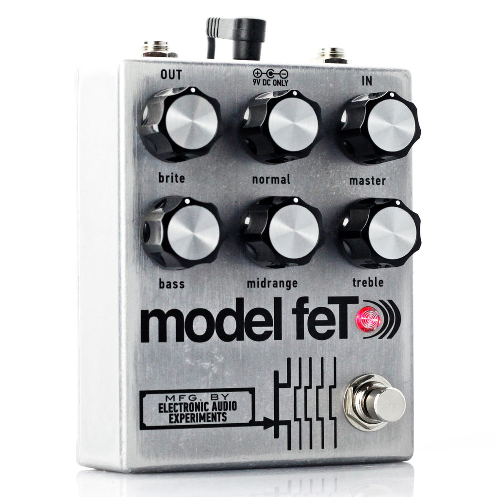 Used Electronic Audio Experiments Model feT V3.8 Preamp Guitar Effects Pedal