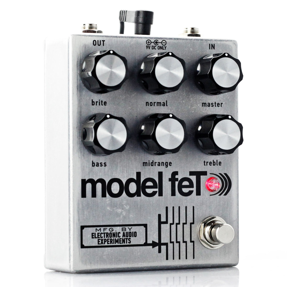 Used Electronic Audio Experiments Model feT V3.8 Preamp Guitar Effects Pedal