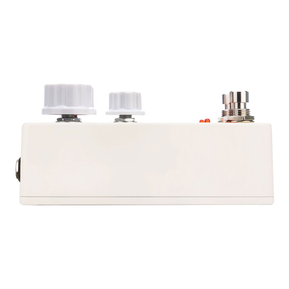 EarthQuaker Gary fuzz and overdrive pedal — jacks detail