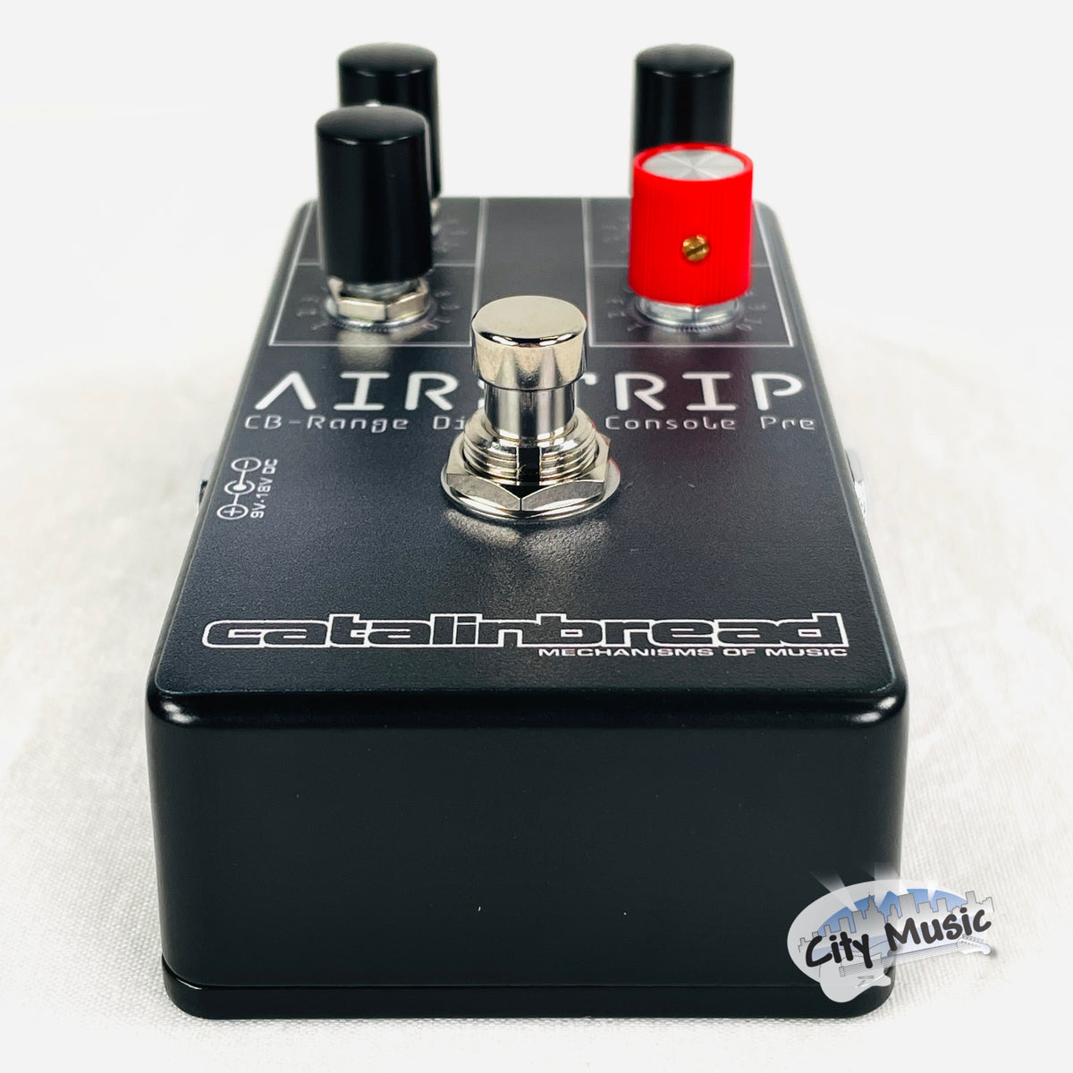 Used Catalinbread Airstrip CB-Range Discrete Console Preamp Guitar Effects Pedal ♫