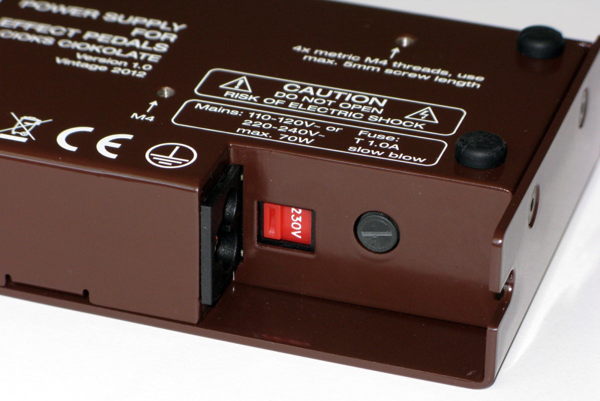 CIOKS Ciokolate power supply - original packaging and accessories