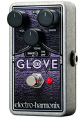 Electro-Harmonix OD Glove overdrive distortion pedal — front view
