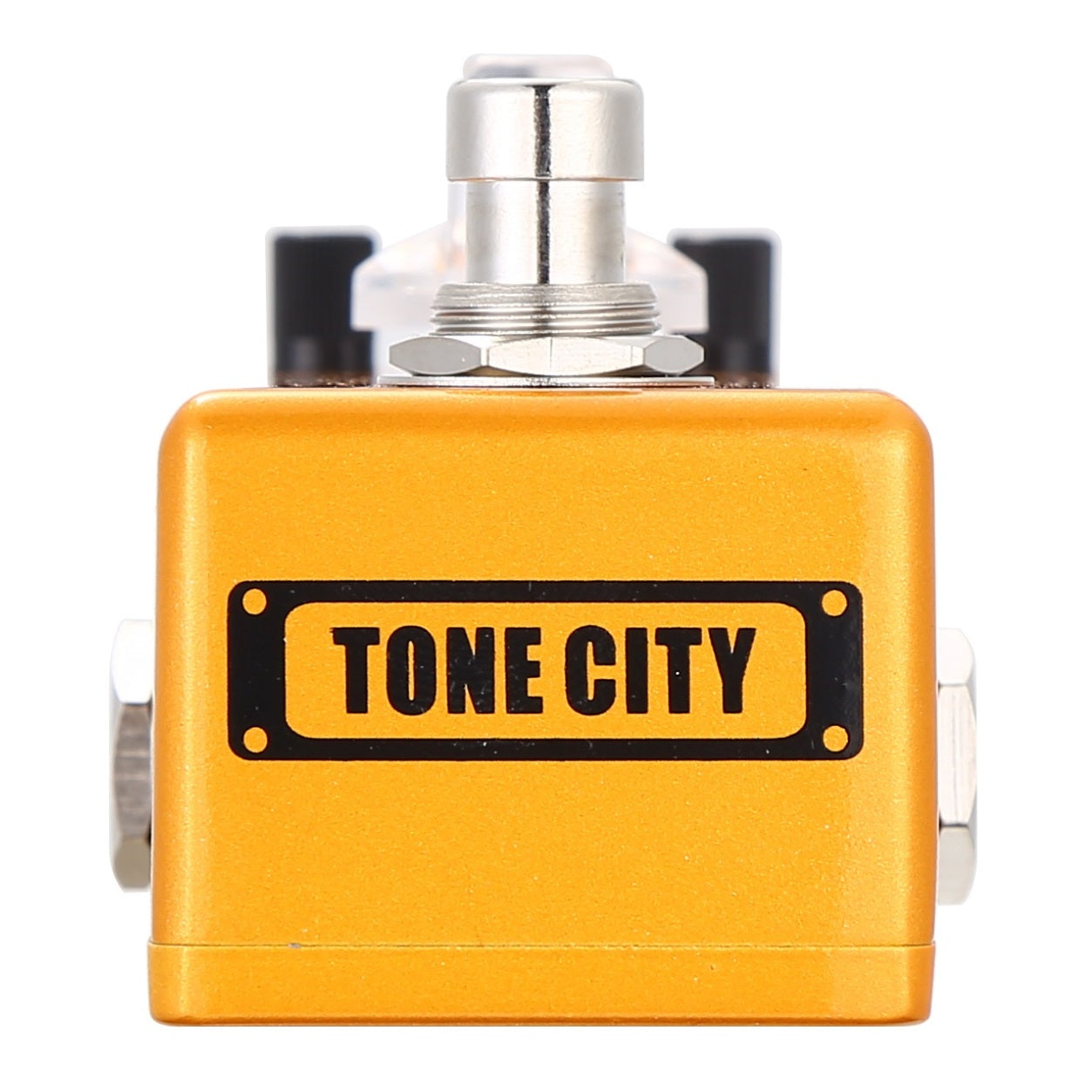 Tone City Golden Plexi V2025 distortion pedal — angled product view