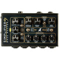 DSM & Humboldt Simplifier Bass Master preamp — black top control view