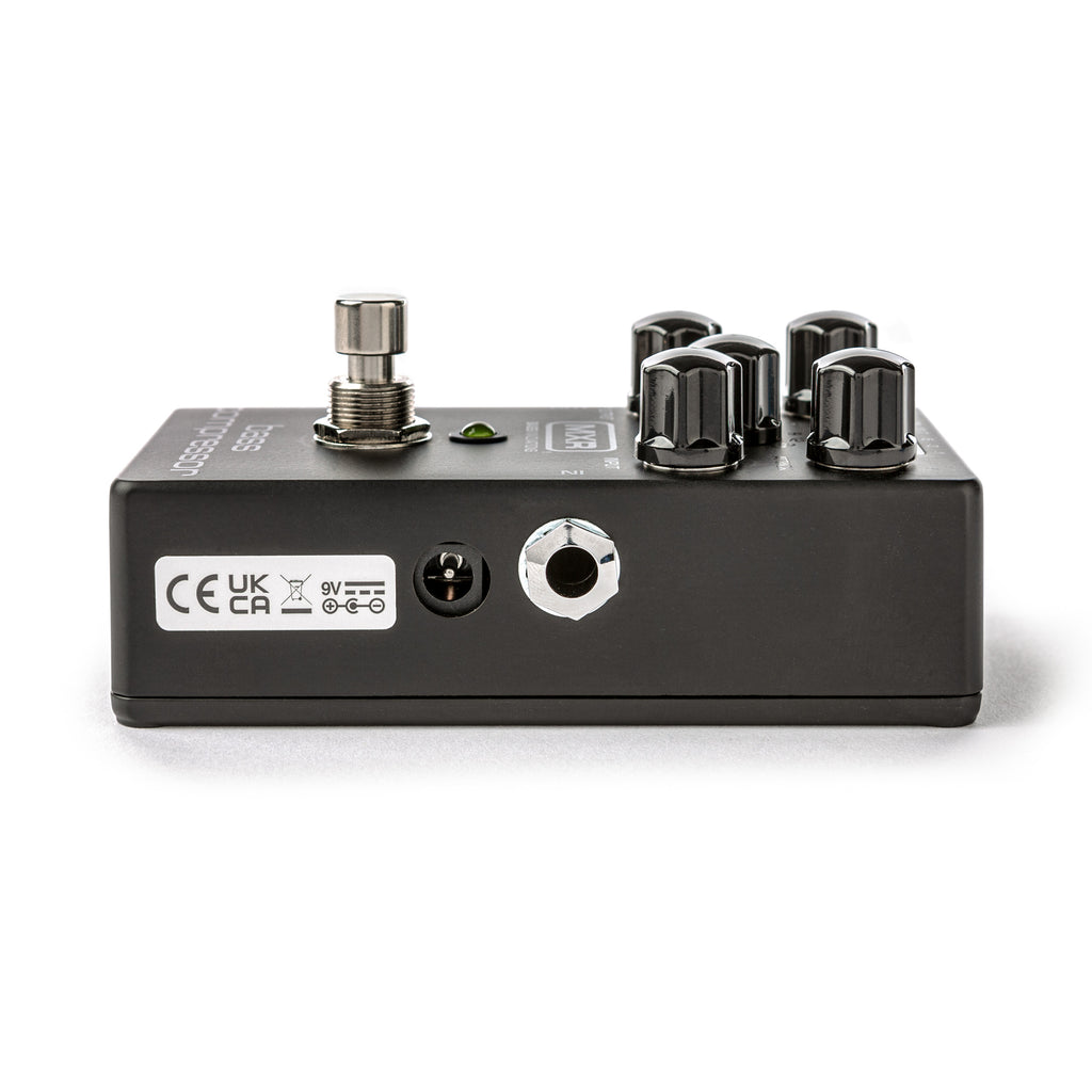 New MXR M87B Special Edition Blackout Series Bass Compressor Effect Pedal