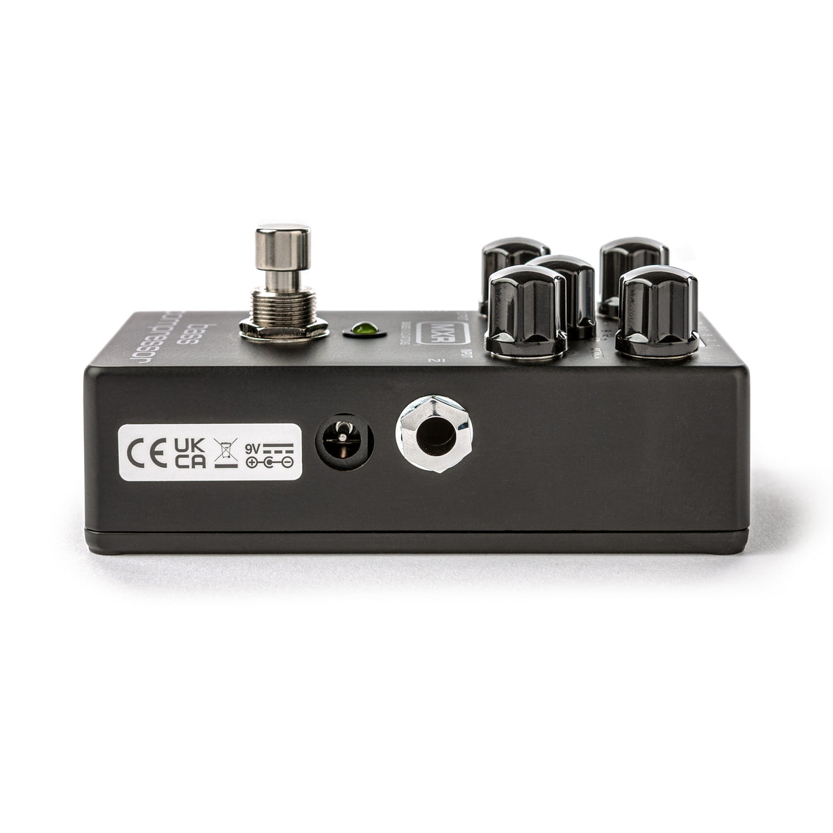 New MXR M87B Special Edition Blackout Series Bass Compressor Effect Pedal