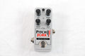 Electro-Harmonix Pico Pitch Fork pitch shifter — silver enclosure, top view