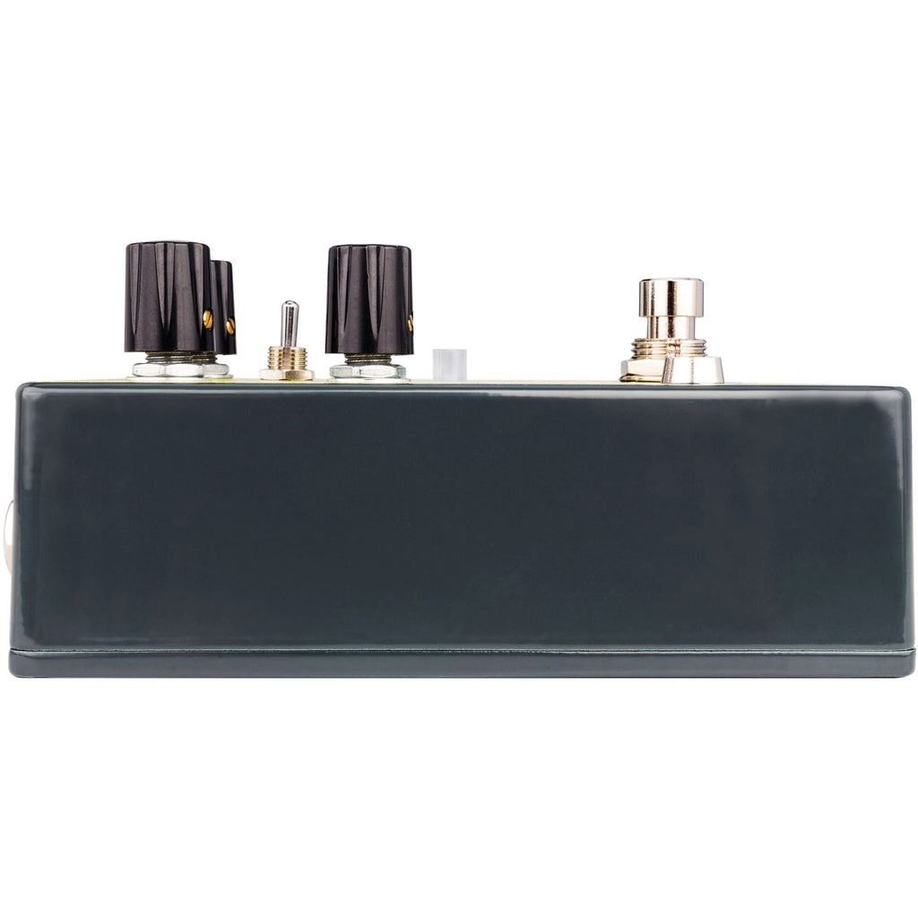EarthQuaker Devices Ledges reverb pedal - jacks detail
