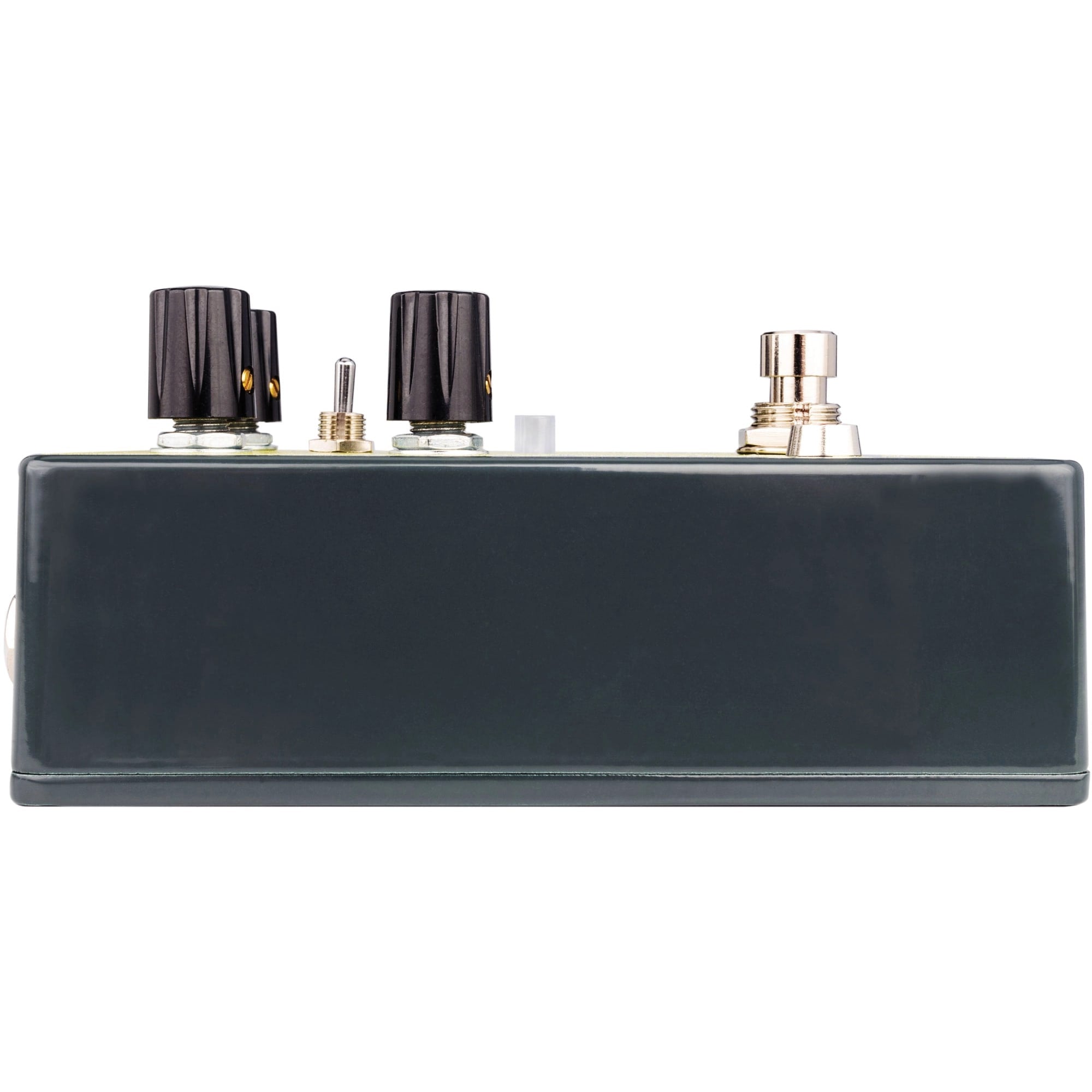 EarthQuaker Devices Ledges reverb pedal - jacks detail