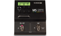 Line 6 M5 Stompbox Modeler multi-effects pedal — black top view