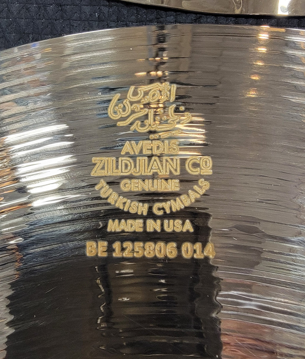 Zildjian S Series Mastersound Hi-Hat S13MPR - full product shot