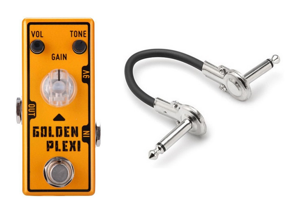 New Tone City T7 Golden Plexi Overdrive Guitar Effects Pedal