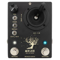Walrus Audio Melee Wall of Noise pedal — top view with joystick and tree graphic