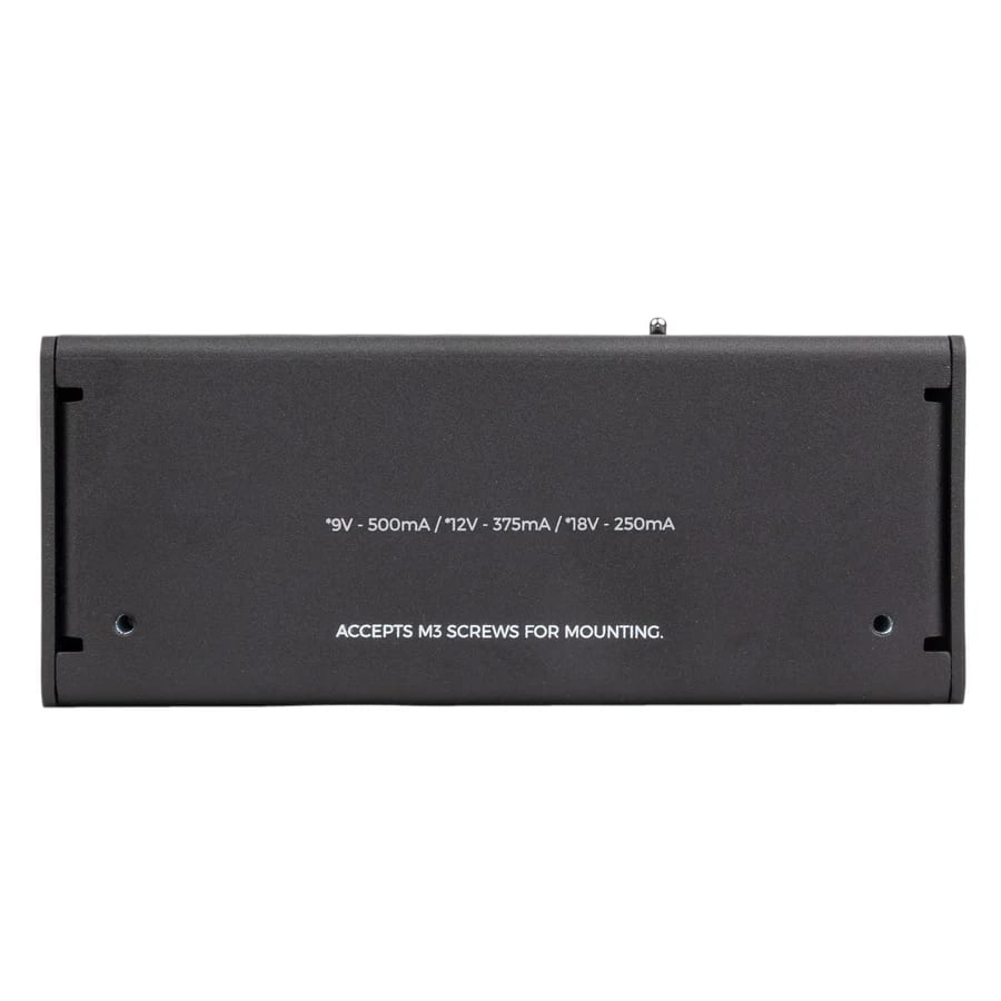 Walrus Audio Canvas Power 5 LINK - CANVAS POWER 5 label with colorful stripe