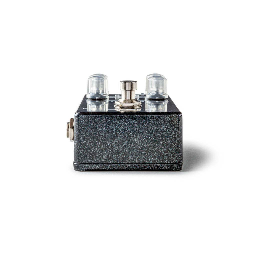 MXR M307 Layers sustain pedal — footswitch detail