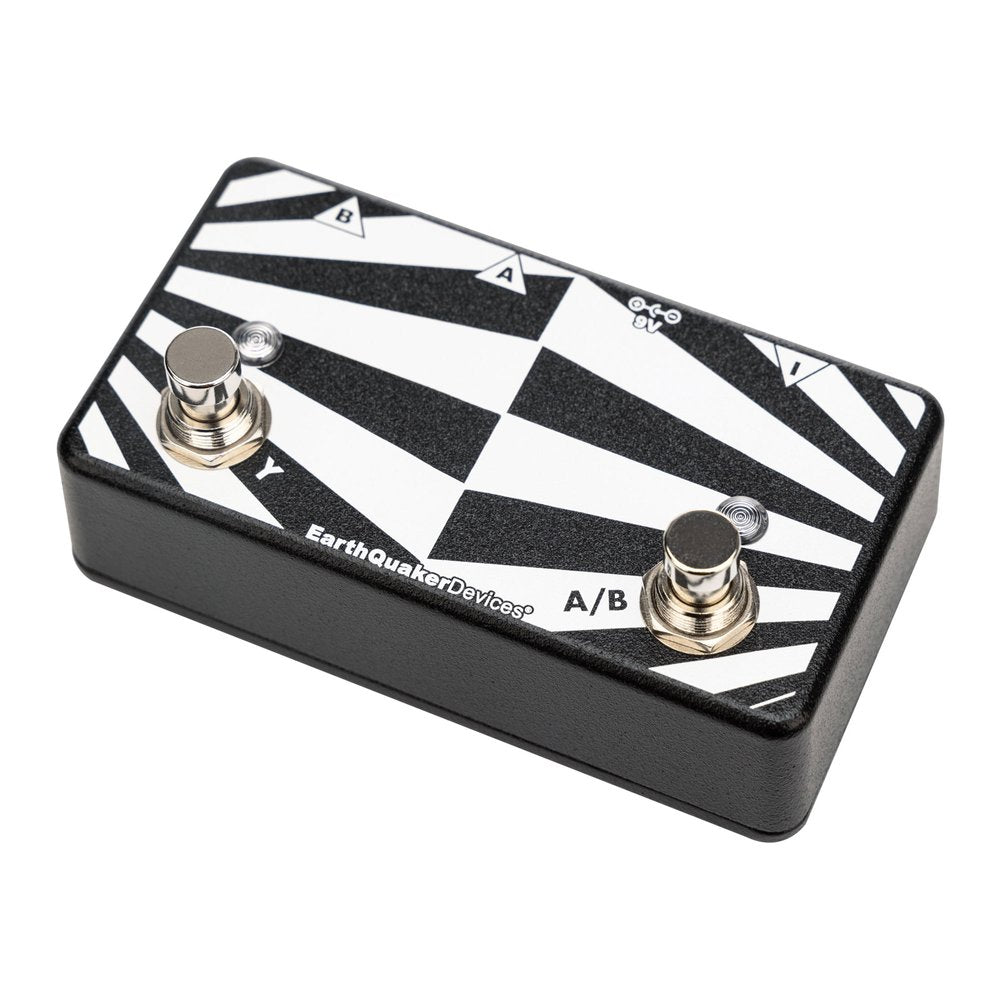 EarthQuaker Devices Passive ABY Box switch pedal - side view