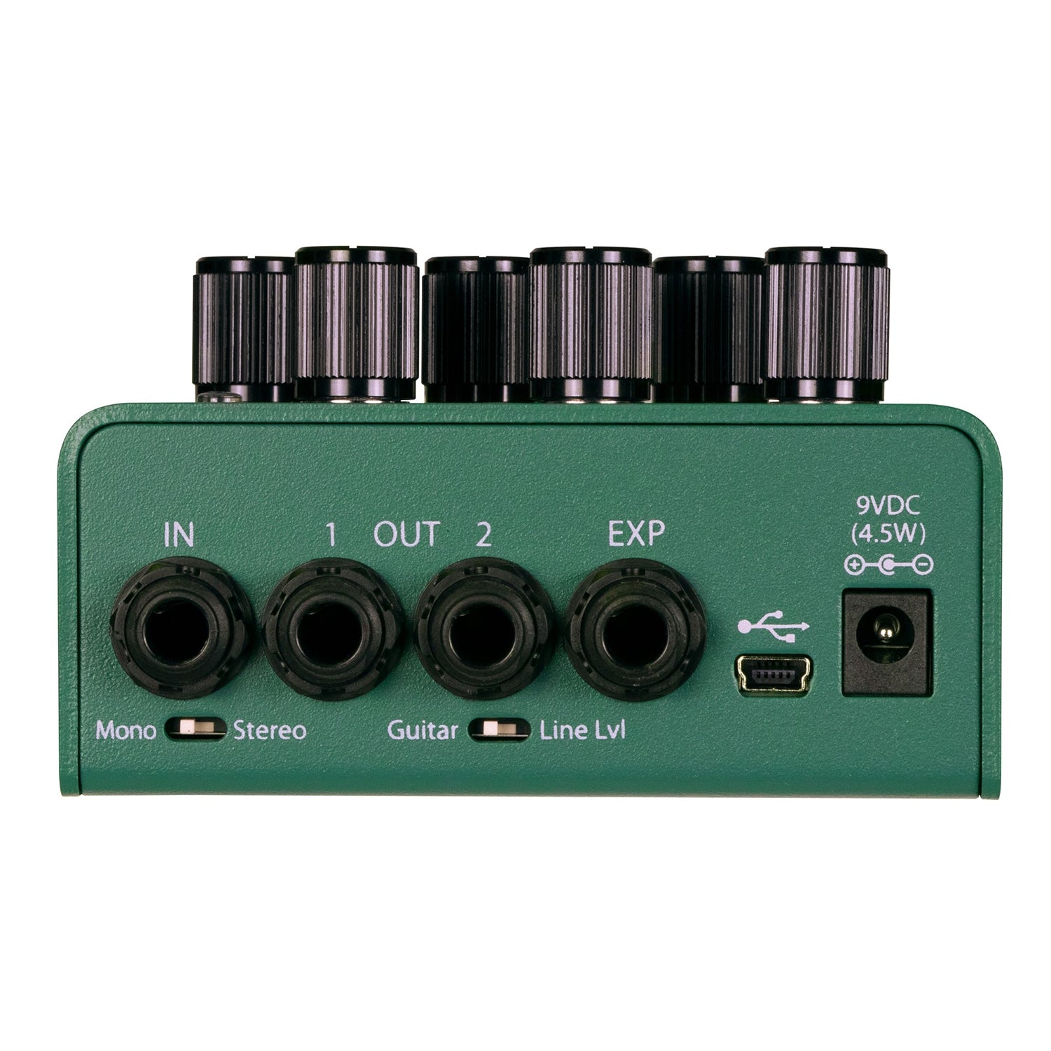 Eventide TriceraChorus chorus pedal — controls close-up