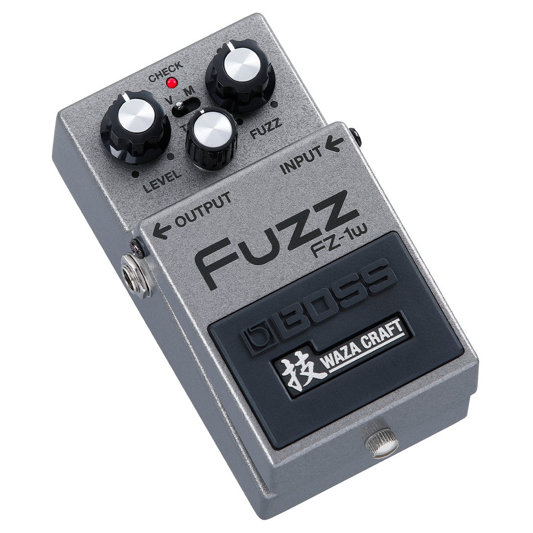 Used Boss FZ-1W Fuzz Waza Craft Guitar Effects Pedal