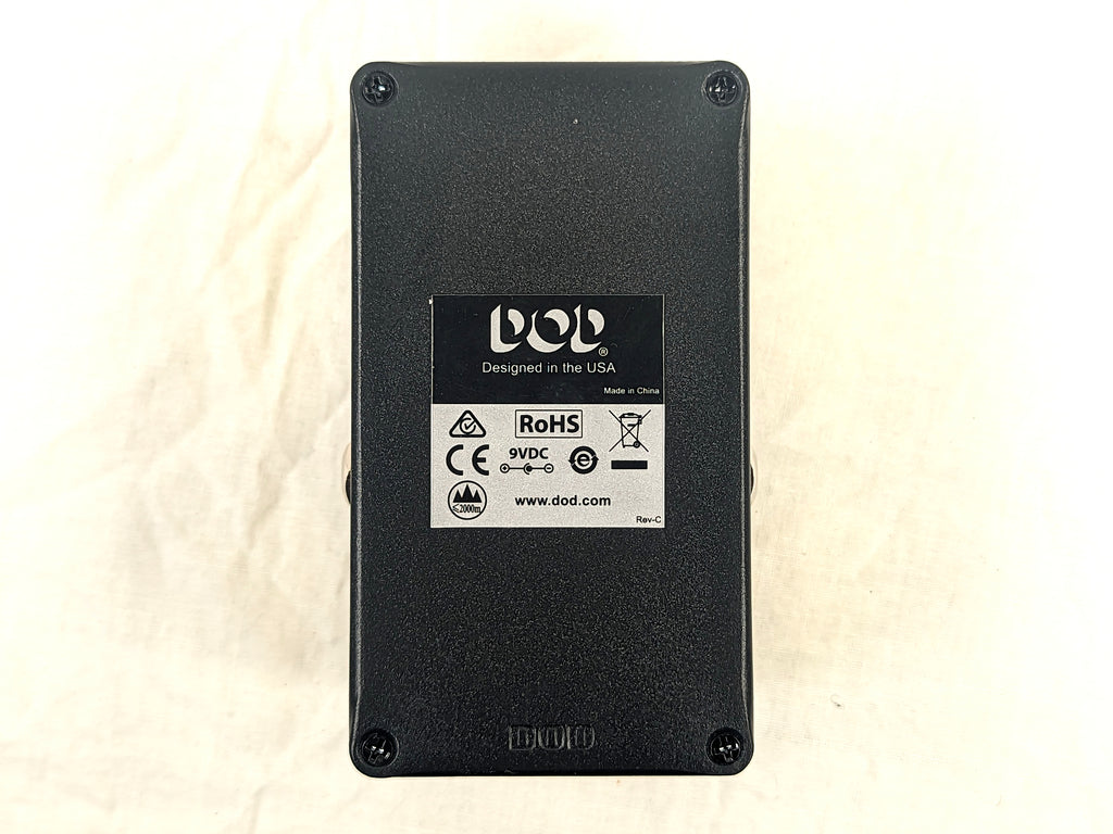 DOD Overdrive Preamp 250 pedal - used side jack view