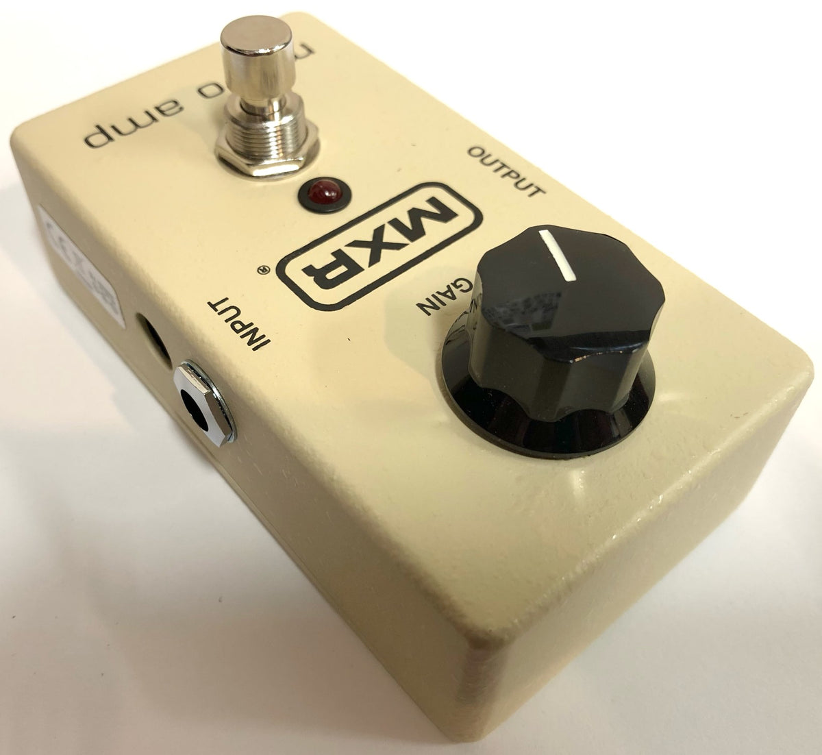 Used MXR M133 Micro Amp Boost Guitar Effects Pedal