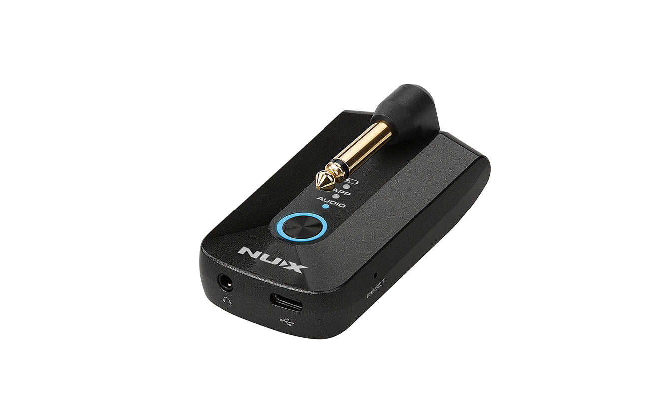 NUX MP-3 Mighty Plug Pro headphone amp — features