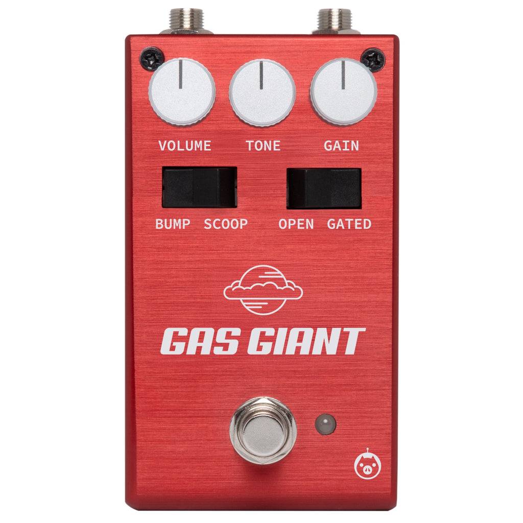 New Pigtronix Gas Giant Analog Jumbo Fuzz Guitar Effects Pedal