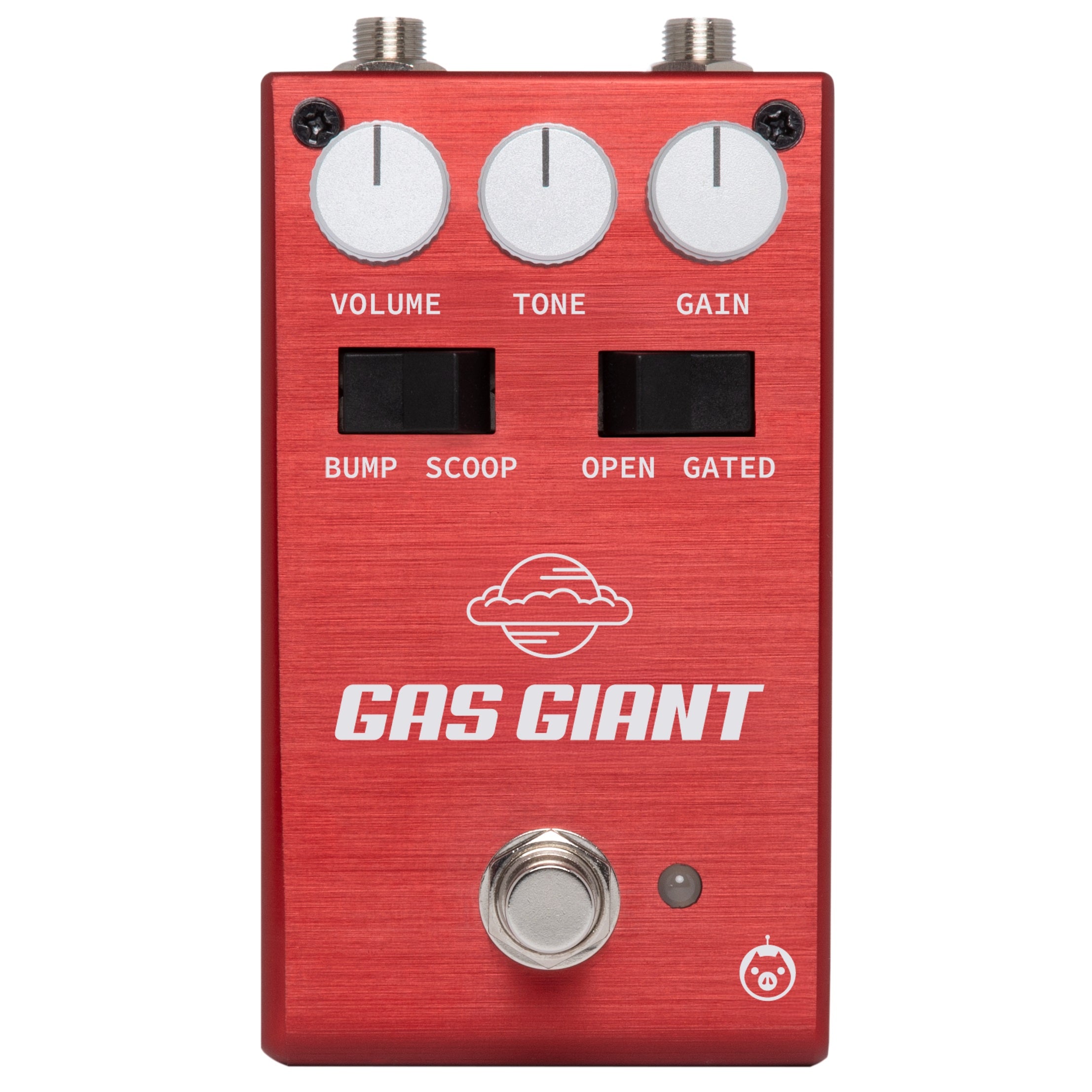 New Pigtronix Gas Giant Analog Jumbo Fuzz Guitar Effects Pedal