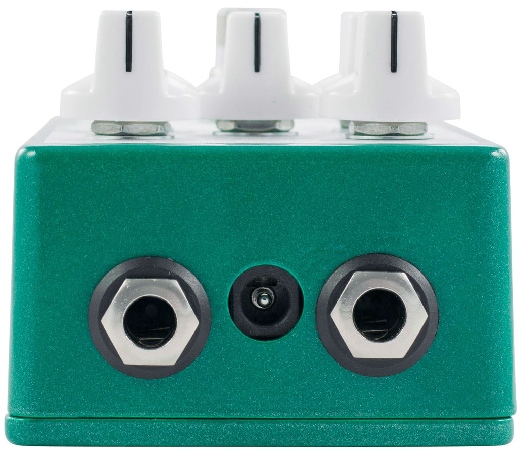 EarthQuaker The Depths optical vibe pedal — bottom view