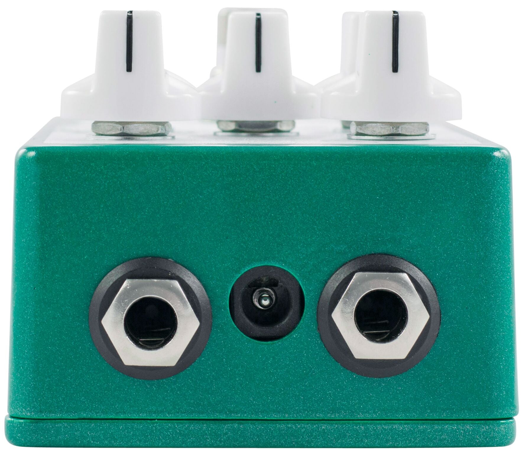 EarthQuaker The Depths optical vibe pedal — bottom view