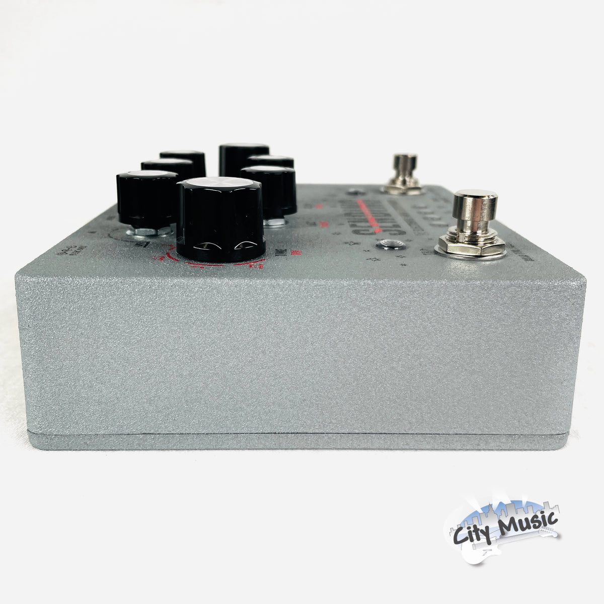 Used Electronic Audio Experiments Sending V2 Delay Guitar Effects Pedal ♫