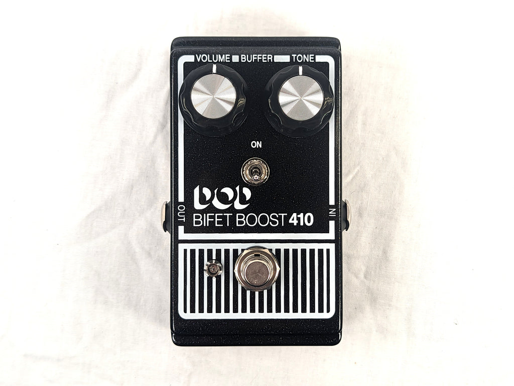 DOD Bifet Boost 410 pedal - used angled view