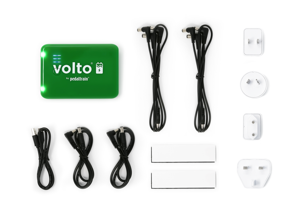 New Pedaltrain Volto 3 Rechargeable Guitar Pedal Power supply!