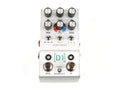 Walrus Audio MAKO D1 V2 delay pedal — silver enclosure, top-down view