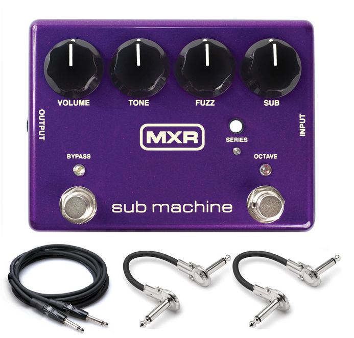 MXR M225 Sub Machine Fuzz — Volume Tone Fuzz Sub knobs
