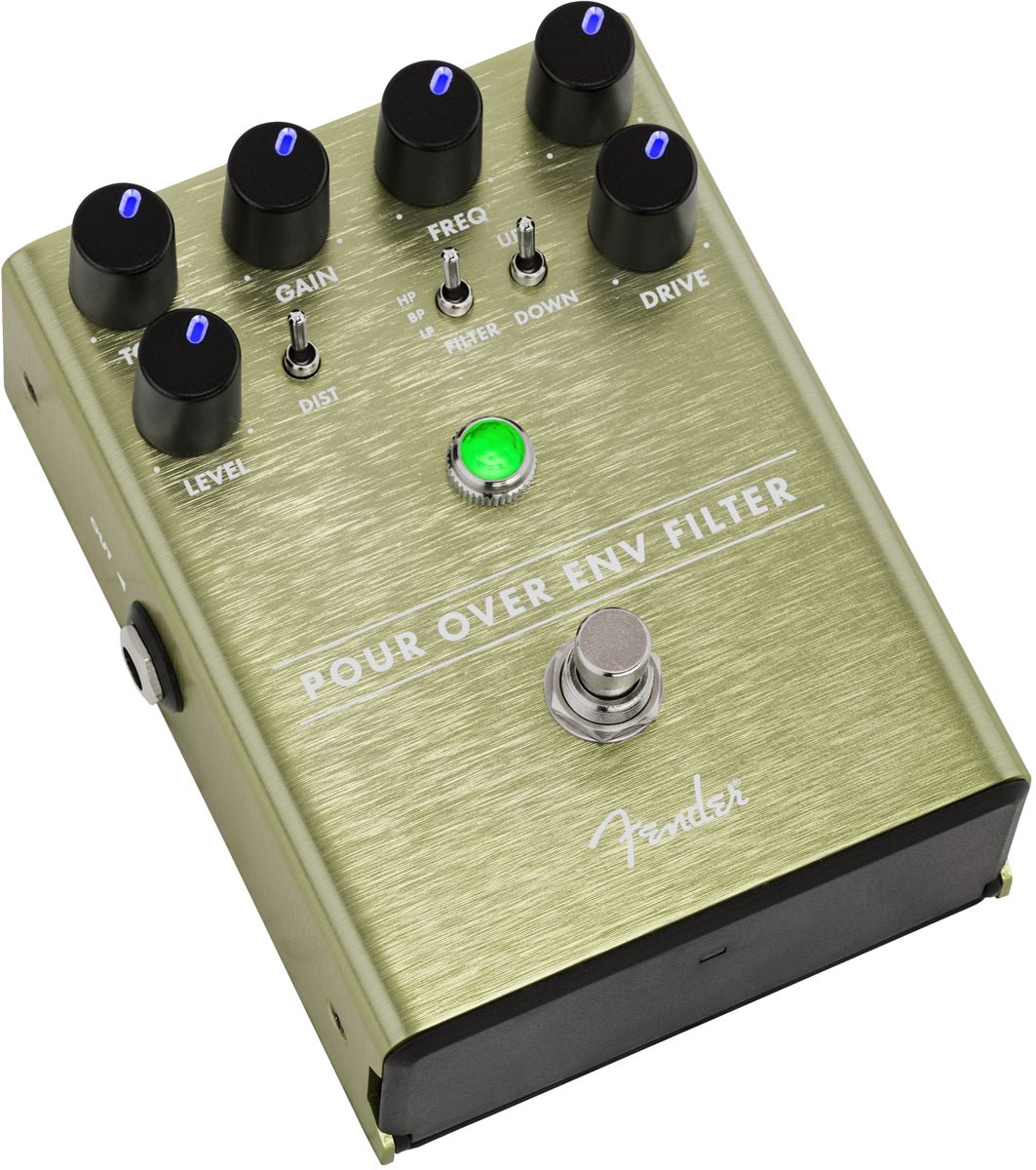 New Fender Pour Over Envelope Filter Guitar Effects Pedal