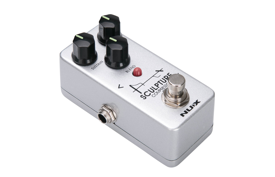 NUX NCP-2 Sculpture Compressor pedal — features illustration