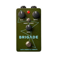 Universal Audio UAFX Brigade chorus vibrato pedal — green enclosure top view