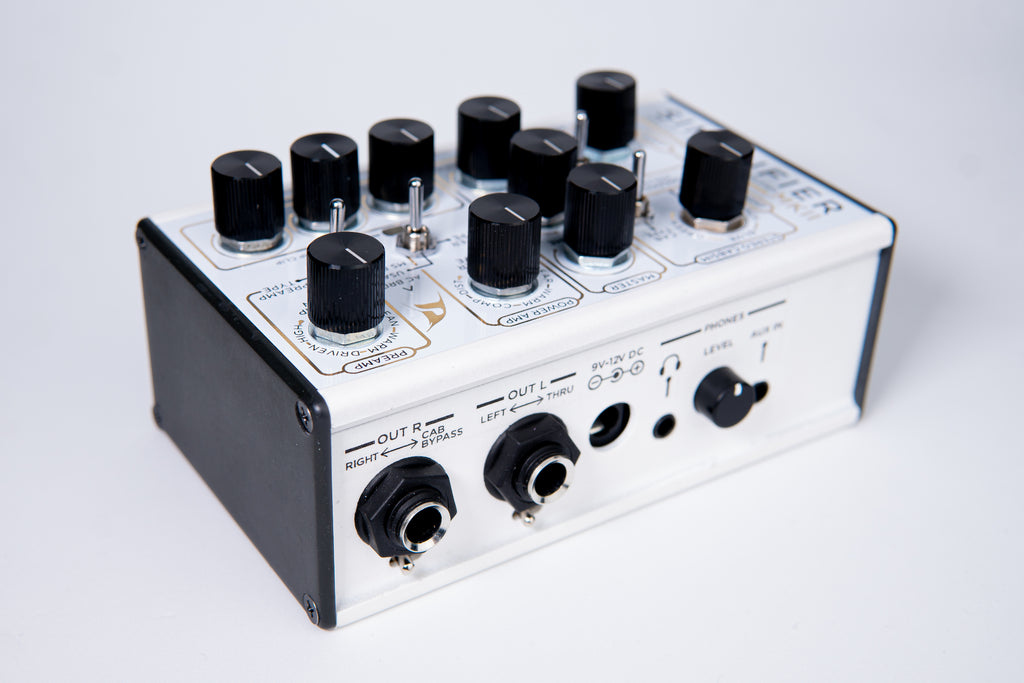 DSM & Humboldt Simplifier MKII amp cab simulator — detail view